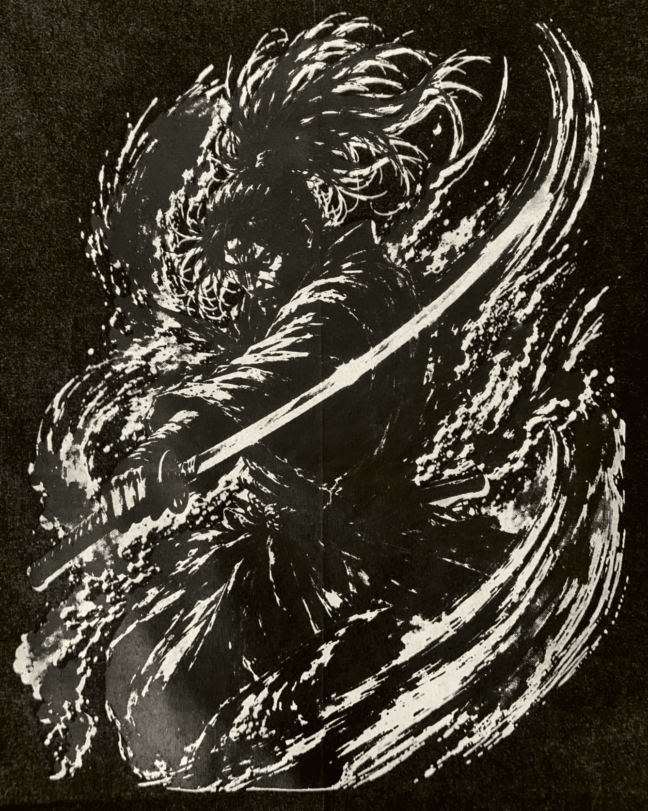 Ashen Blade Printed thumbnail 4